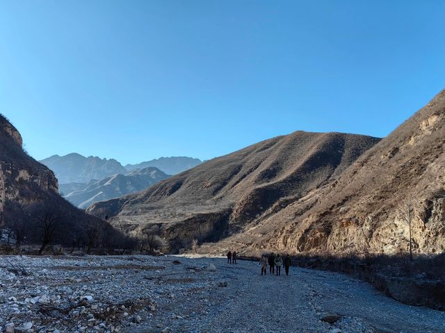 走讀永定河