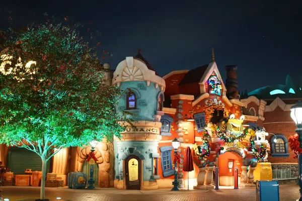 Experience the Magic of Disneyland at Night