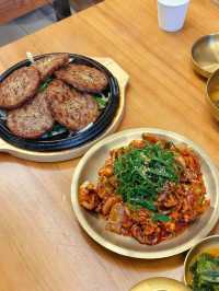 仁寺洞で見つけた本格韓国料理！