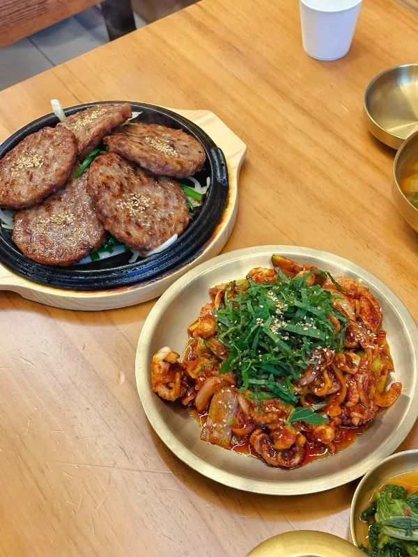 仁寺洞で見つけた本格韓国料理！