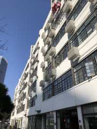 魔都漫步淮海中路冬日暖陽