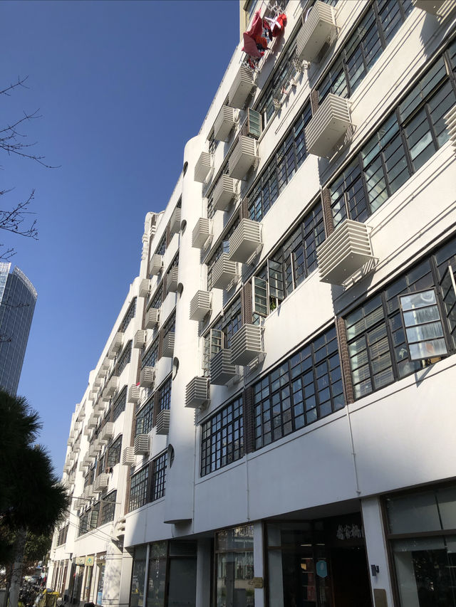 魔都漫步淮海中路冬日暖陽