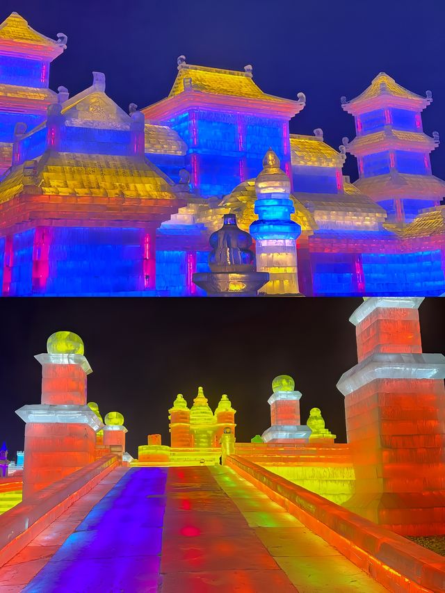 哈爾濱冰雪世界：冬日奇幻之旅