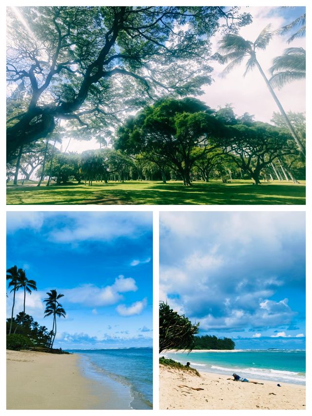 夏威夷可愛島，湖光山色，無一不美