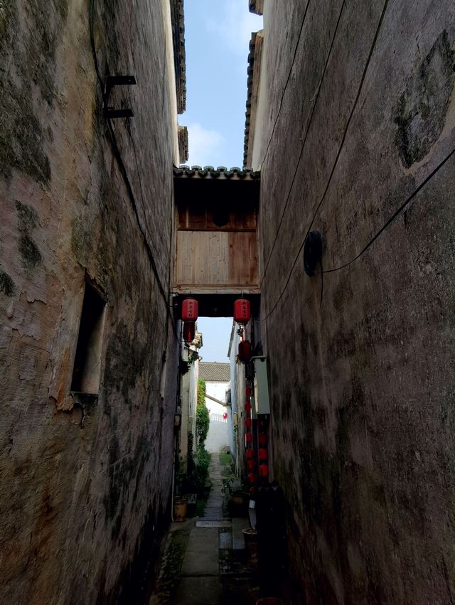 古村的老房子