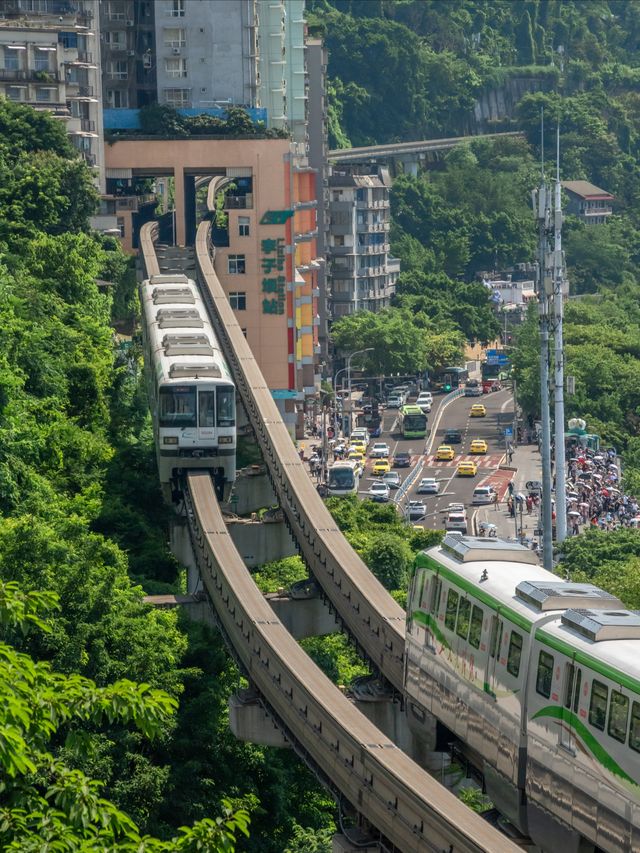 本地人認證淡季來重慶3天這樣玩太香了