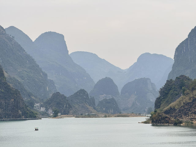 浩坤湖景區｜水墨畫卷中的世外桃源