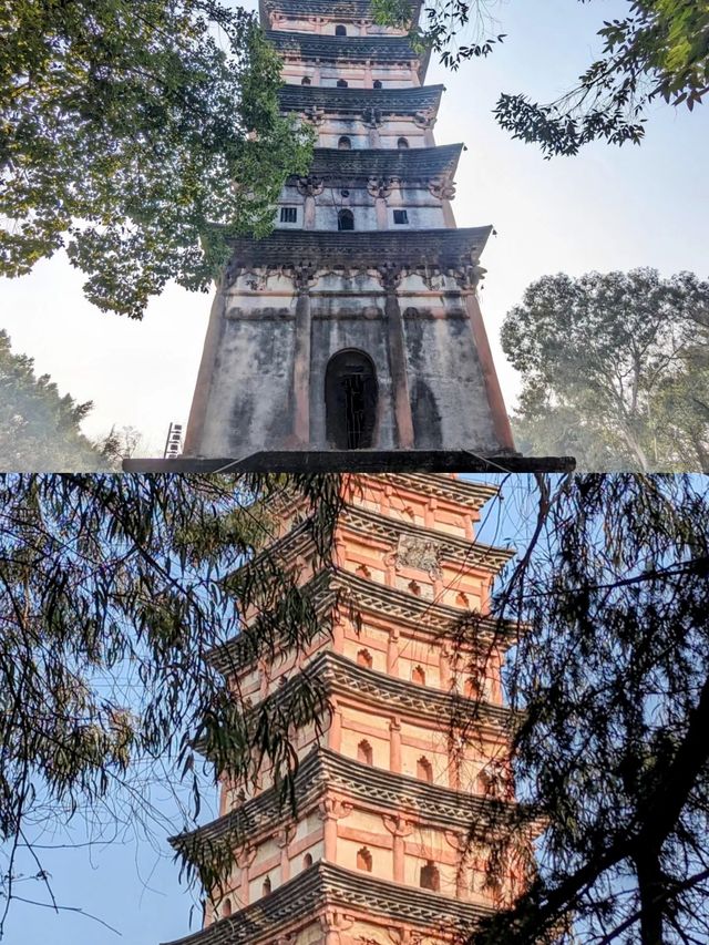 白塔公園，南充的隱藏版打卡聖地，速來圍觀！