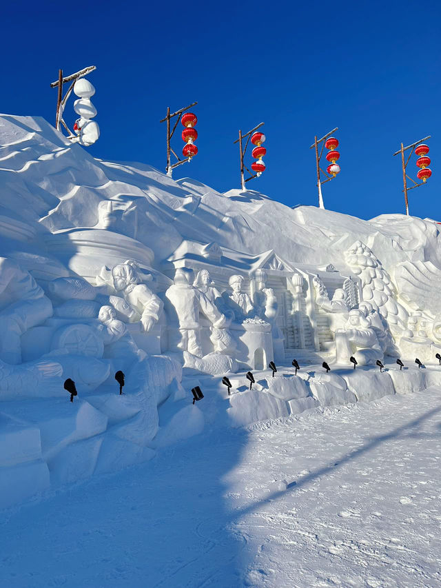 吉林龍魚部落查干湖第 23 屆冰雪漁獵盛大開幕