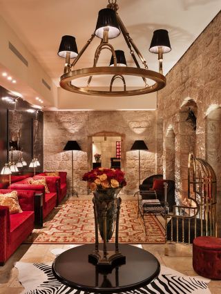 Jerusalem! A retro-style hotel full of surprises