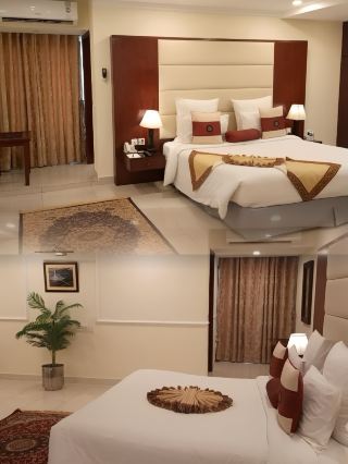 This hotel is amazing! 