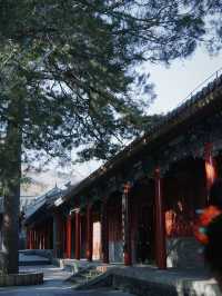 戒台寺 | 相隔6年，跨年敲鐘，來這裡就夠啦