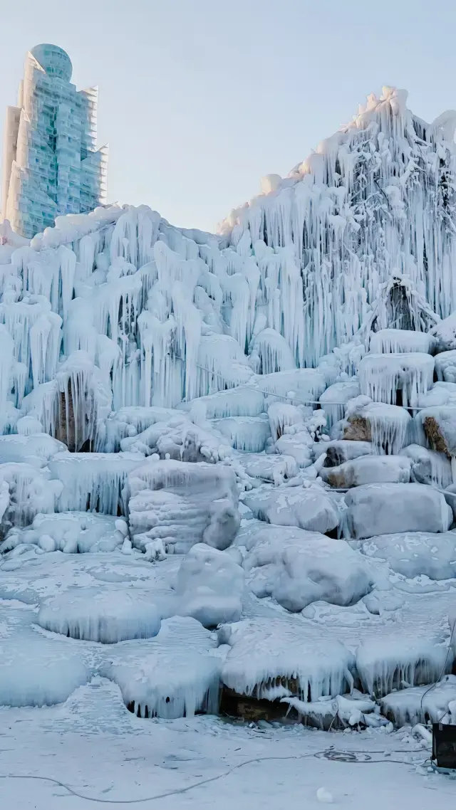 長春冰雪新天地，感受冰與藝術的完美融合！