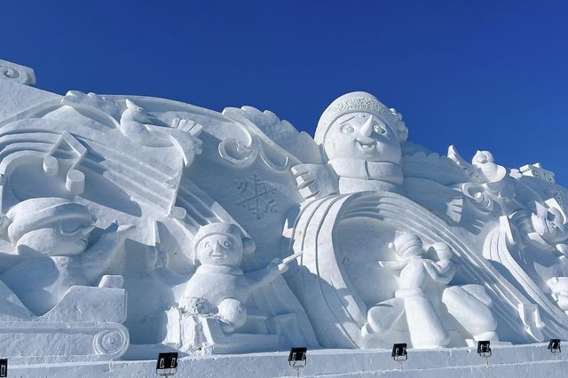 冰雪新天地，夢幻之境等你來