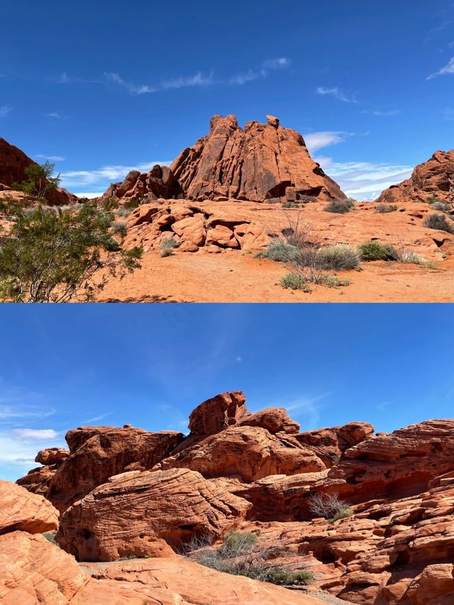 來las vegas必去嘅公園Valley of Fire