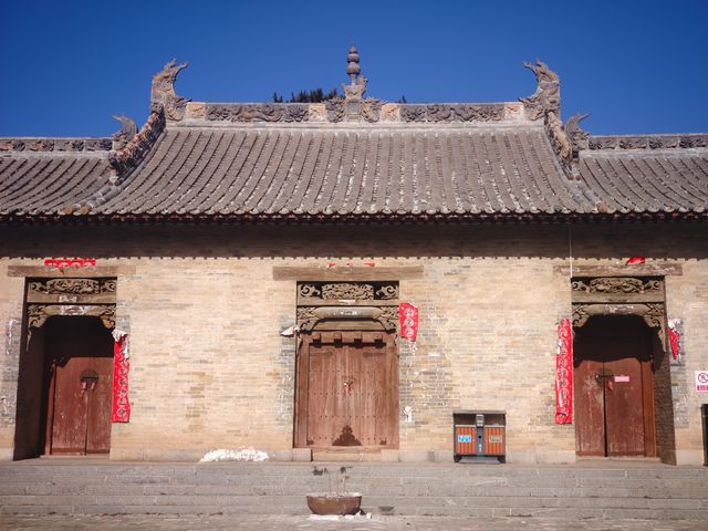 山西.陵川縣.白玉宮