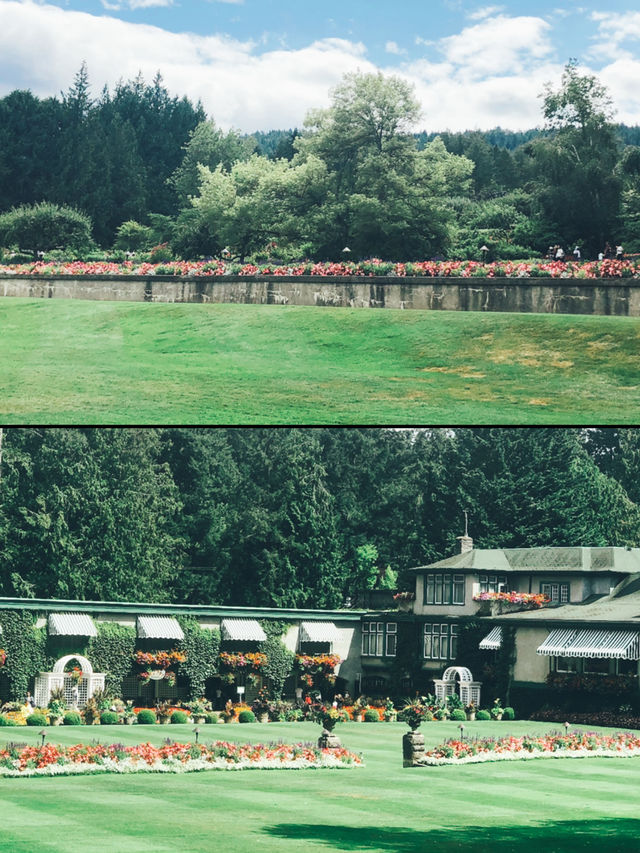 溫哥華｜最美麗的布查特花園