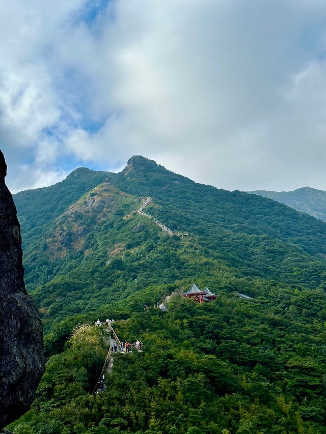 綿陽羅浮山｜挑戰孫悟空的五指山
