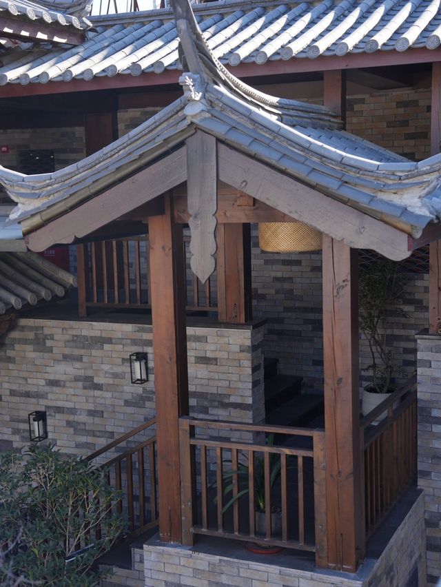 裹着世間美好的小院，民宿