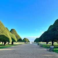 the Hampton Court Palace