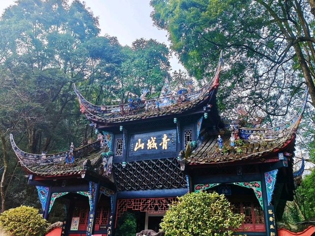 Discover Qingchengshan: Sacred Temples, Stunning Views☯️