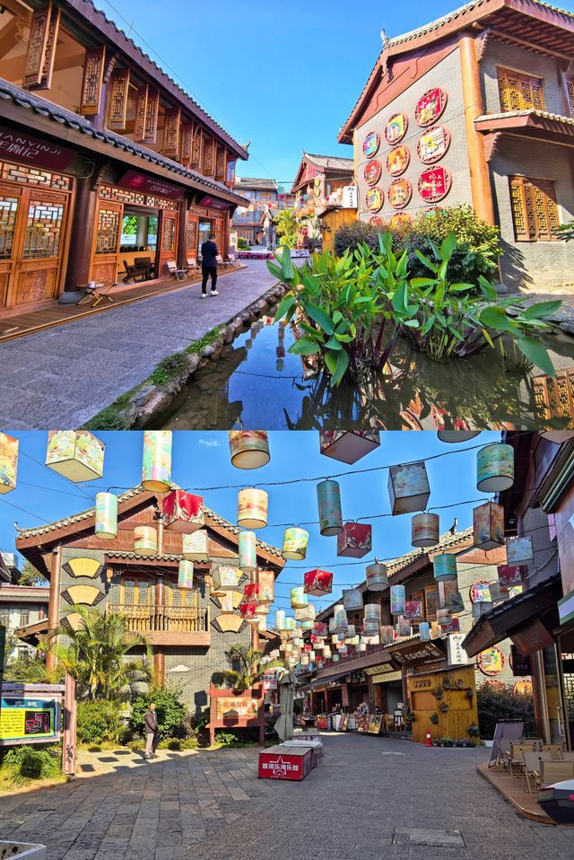 普洱茶馬古城旅遊小鎮