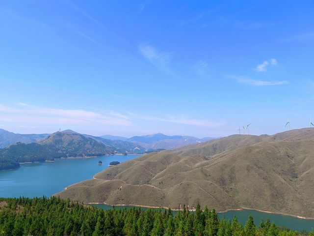 桂林全州天湖，廣西的「阿勒泰」