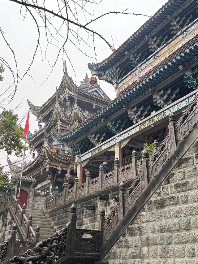 重慶真的不缺有意思的地方…