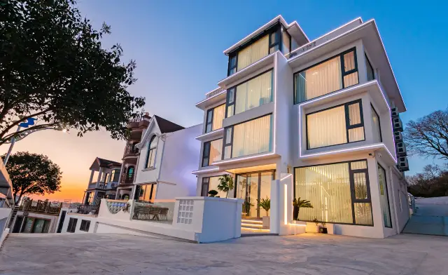 在舟山，在朱家尖，新開的民宿！又靚又好影！！！