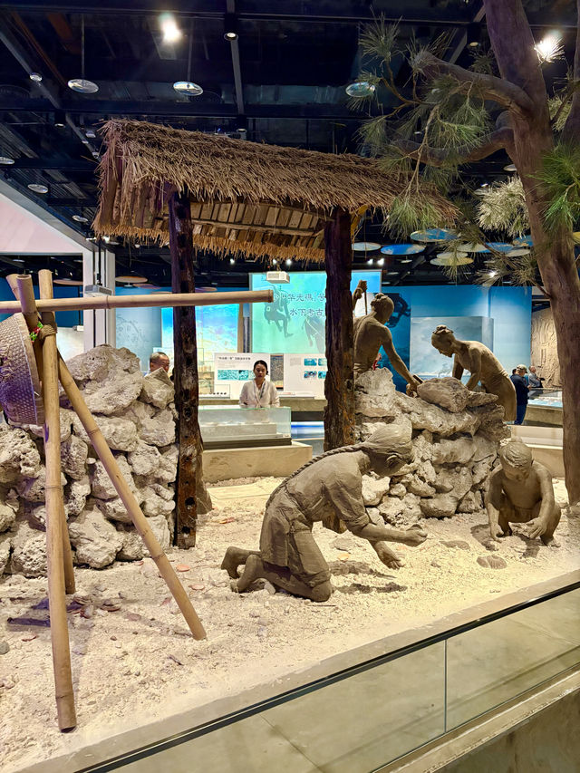 南海博物館『』來海南探索海洋秘境的必打卡之地