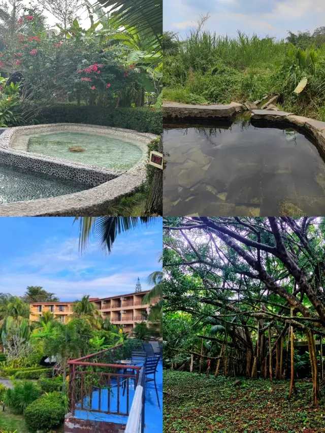Lanyang Hot Spring, Hainan | A popular, lesser-known hot spring
