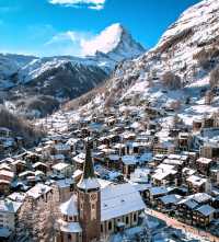 瑞士滑雪聖地–采爾馬特