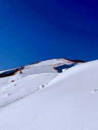保定滑雪天花板七山滑雪場滑雪絕絕子