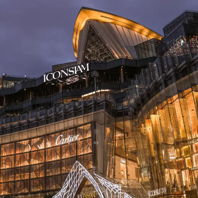 曼谷超好逛|之【ICONSIAM暹羅天地】👑