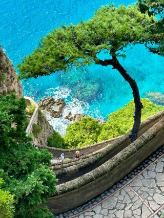 Capri  美到令人窒息嘅海島