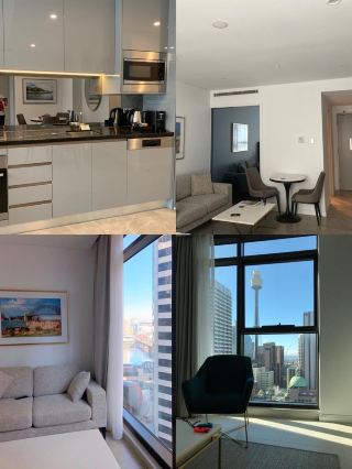 시드니 최고의 숙박 추천 | Meriton Suites Sussex Street   Meriton 