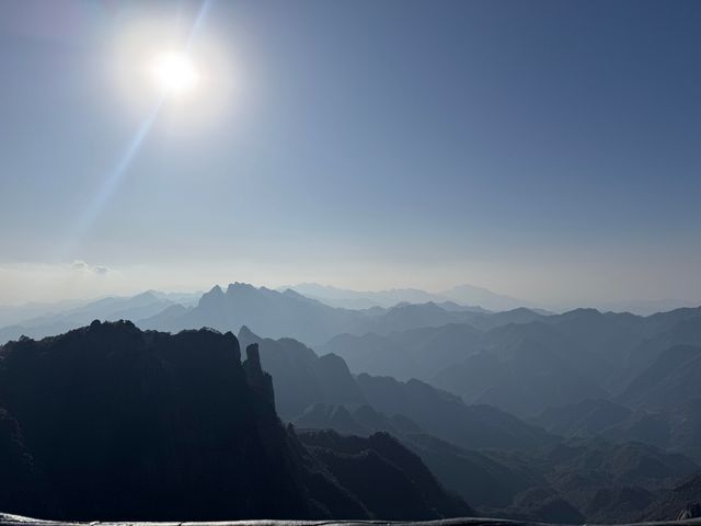 江西三清山旅遊攻略