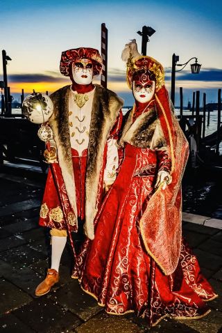 The Enchanting Venice Carnival
