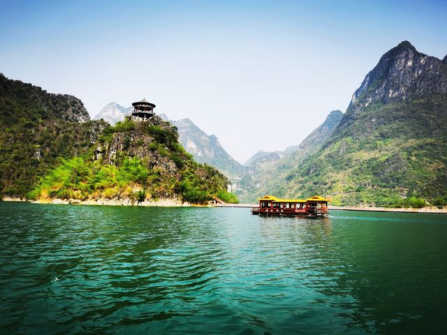 世外桃源浩坤湖
