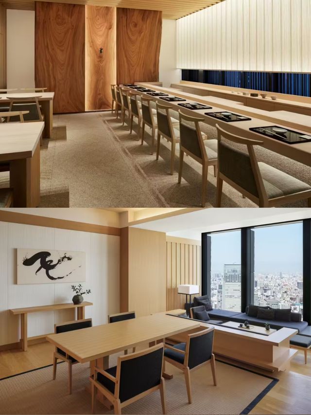 在東京|還有比安縵更禪意滿滿的酒店嗎!?