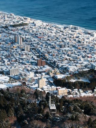 北海道的瞬間，彷彿一場夢境