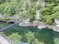 會津郡的夢幻美景——“塔之衡突（危崖塔）”