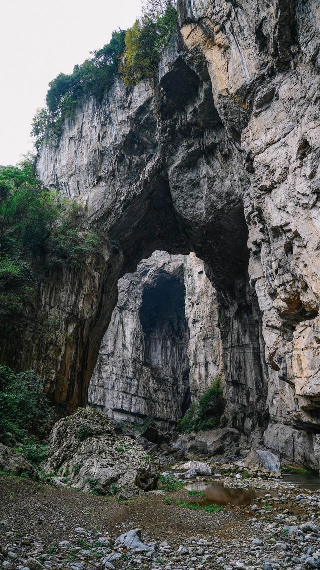 仁懷天生橋｜藏在山間的自然奇觀