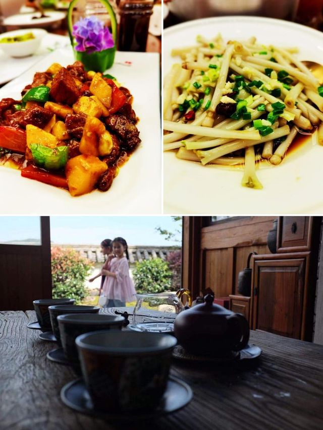 三希棠民宿，宋風慢時光