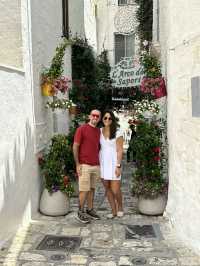 🏰  Ostuni: The White City of Puglia 🌞    