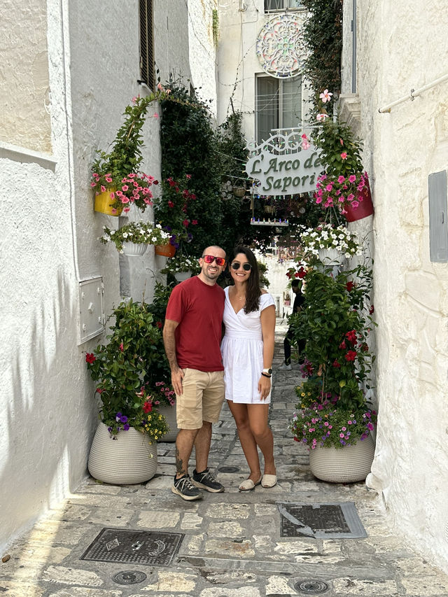 🏰  Ostuni: The White City of Puglia 🌞    