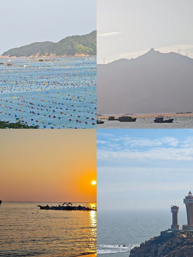 總要去一趟南澳島吧 奔赴一場與海的約定