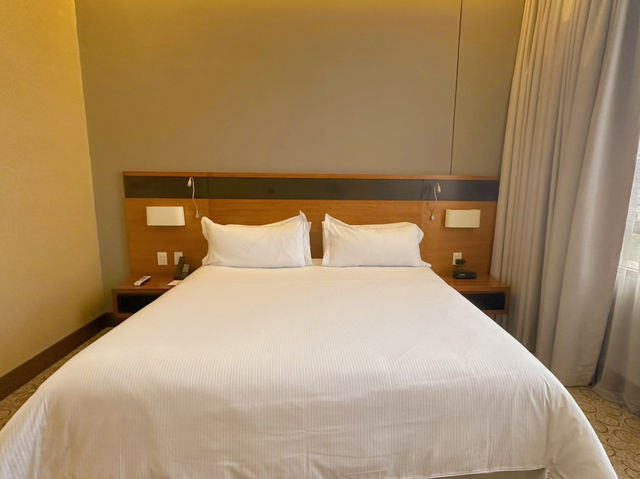 รีวิวบุฟเฟ่ต์อาหารเช้าที่โรงแรม double tree