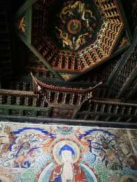 金代藝術瑰寶～應縣淨土寺九星天宮藻井