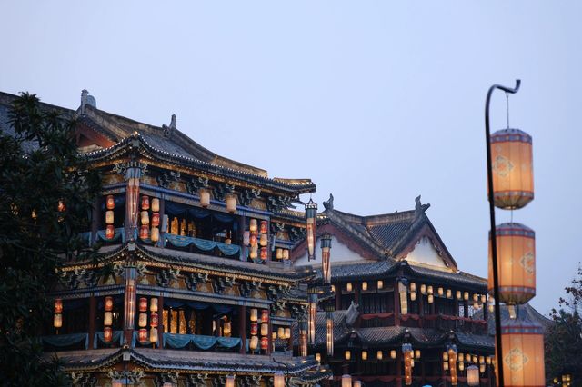 流水賬記下春節橫店遊